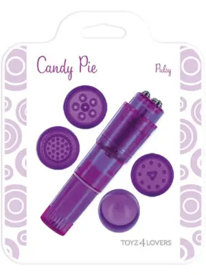 Stymulator-MULTI STIMULATOR PURPLE PULSY