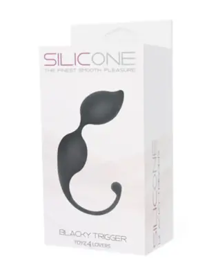 Kulki-PALLINE TRIGGER SILICONE BLACK
