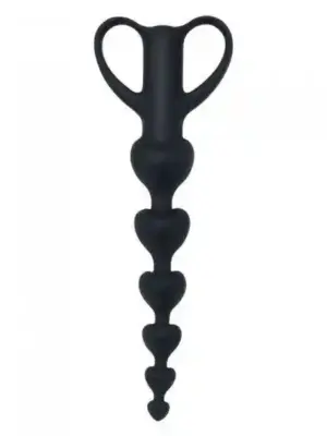 Plug/kulki-Timeless heart beads