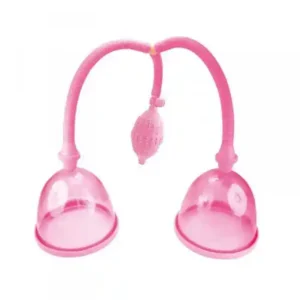 Pompka-4.5"""""""" DUAL BREAST SUCTION CUPS.