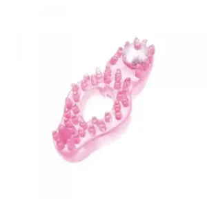 Pierścień-MAGIC FLEXIBLE COCK RING. COMFORTABLE TICKLERS FOR HER.