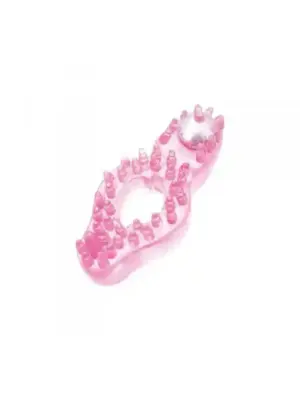 Pierścień-MAGIC FLEXIBLE COCK RING. COMFORTABLE TICKLERS FOR HER.