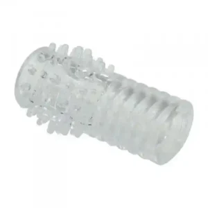 Stymulator-TPE COCK SLEEVE WITH NODULES.