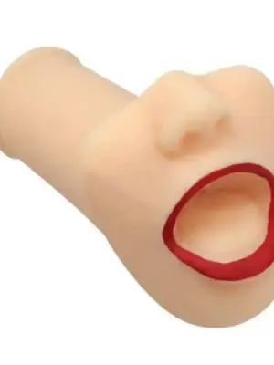 Masturbatore sexy mouth