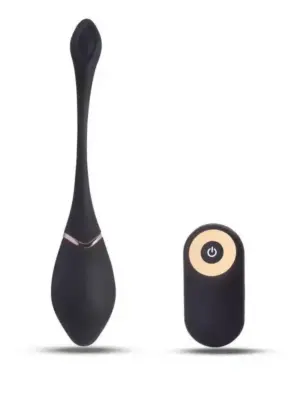 Ovulo Vibrante senza fili Toyz4Lovers Black