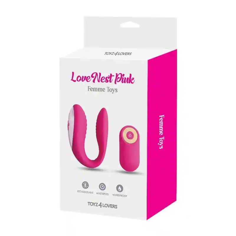 Massager Love Nest Purple - obrazek 6