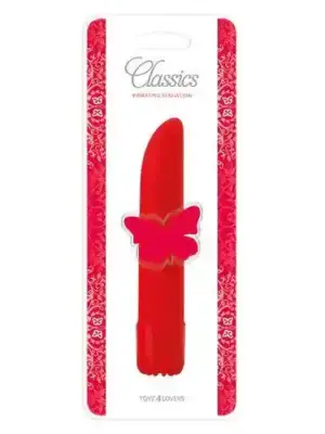 Wibrator-CLASSIC VIBE RED SMALL