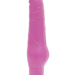 VIBRATORE REALISTICO GLANSEE REAL VIBE SILICONE PINK