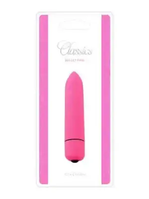 Wibrator-VIBRATORE BULLET CLASSICS PINK