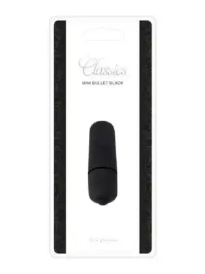 Wibrator-MINI VIBRATORE BULLET CLASSICS BLACK