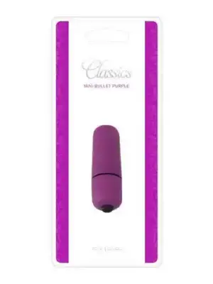 Wibrator-MINI VIBRATORE BULLET CLASSICS PURPLE