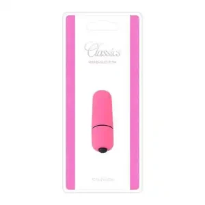 Wibrator-MINI VIBRATORE BULLET CLASSICS PINK