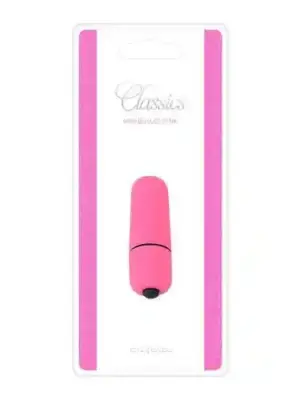 Wibrator-MINI VIBRATORE BULLET CLASSICS PINK