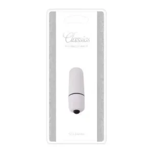 Wibrator-MINI VIBRATORE BULLET CLASSICS WHITE
