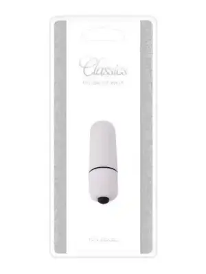 Wibrator-MINI VIBRATORE BULLET CLASSICS WHITE