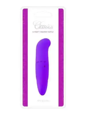 Wibrator-VIBRATORE PUNTO G CLASSICS PURPLE