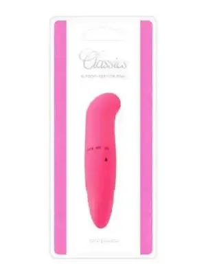 VIBRATORE PUNTO G CLASSICS PINK