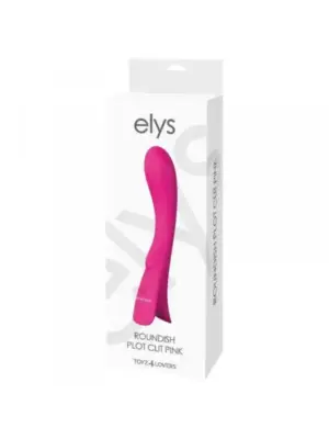 Wibrator-VIBRATORE DESIGN ELYS - ROUNDISH PLOT CLIT PINK
