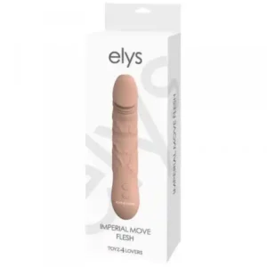 Wibrator-VIBRATORE REALISTICO ELYS - IMPERIAL MOVE FLESH