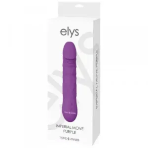 Wibrator-VIBRATORE REALISTICO ELYS - IMPERIAL MOVE PURPLE