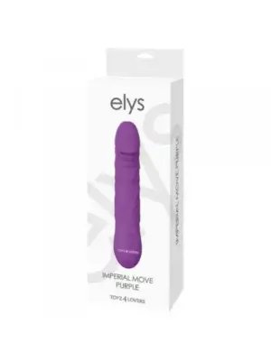 Wibrator-VIBRATORE REALISTICO ELYS - IMPERIAL MOVE PURPLE