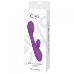 Wibrator-VIBRATORE RABBIT ELYS - CONVEX RABBIT PURPLE