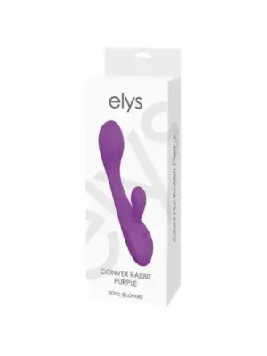 Wibrator-VIBRATORE RABBIT ELYS - CONVEX RABBIT PURPLE