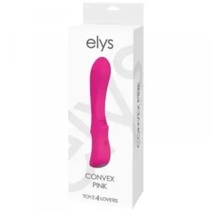 VIBRATORE CLASSICO ELYS - CONVEX PINK
