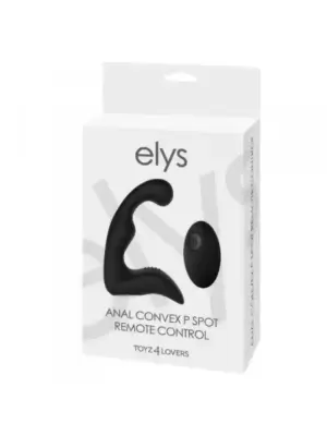 Wibrator Analny ELYS - ANAL CONVEX P-SPOT REMOTE CONTROL