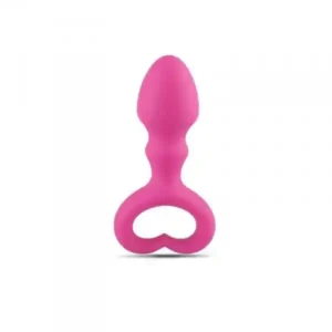 Plug-Plug Anale Heart Clip Tip