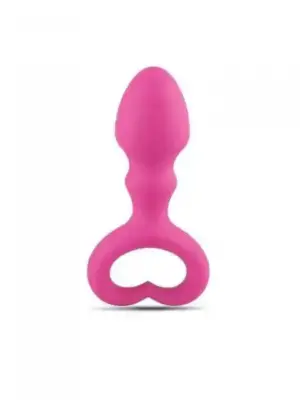Plug-Plug Anale Heart Clip Tip