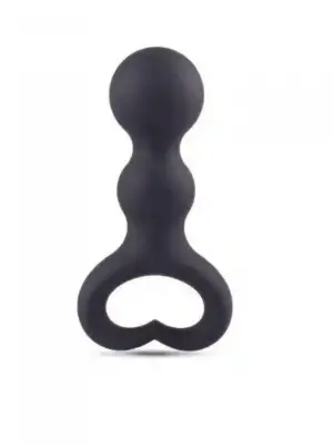 Plug-Plug Anale Heart Clip Ball