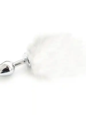Plug anale Pon Tail Anal Plug bianco