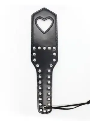 Pejcz-Paletta Heart Paddle black