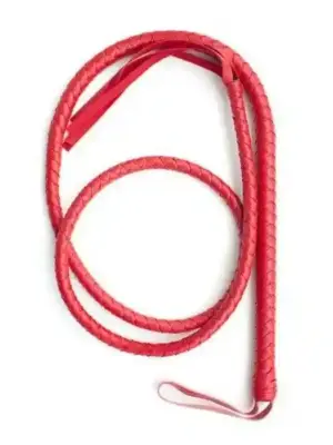 Pejcz-Frusta Indy Flog Whip red
