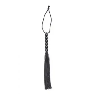Pejcz-Frusta a frange Several Flogger black