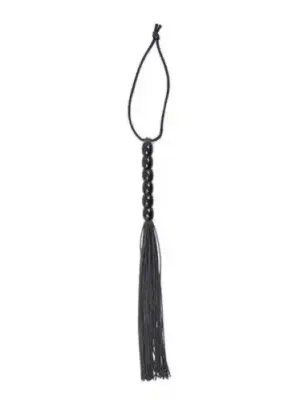 Pejcz-Frusta a frange Several Flogger black