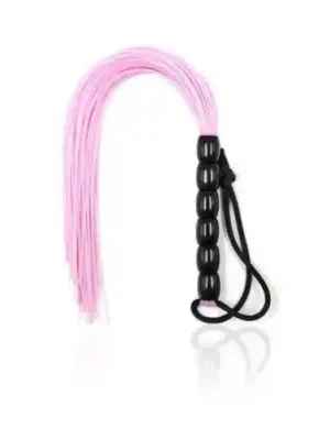 Pejcz-Frusta a frange Several Flogger różowy