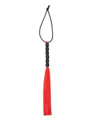Pejcz-Frusta a frange Several Flogger red