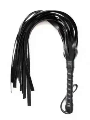 Pejcz-Frusta a frange Squash Whip black