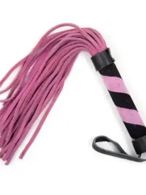 Pejcz-Frusta a frange Line Whip pink