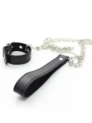 Wiązania-Guinzaglio da polso Chain Leash black