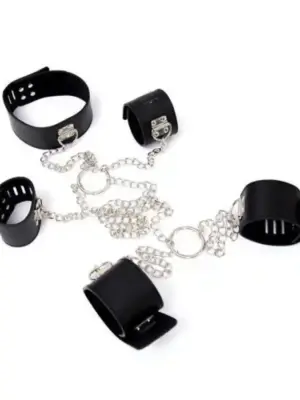 Costrittivo Chain Hogtie black