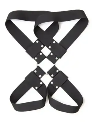 Zestaw do wiązania Long Arms Restraint czarny