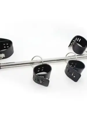 Costrittivo Hogtie Tube Restraint black