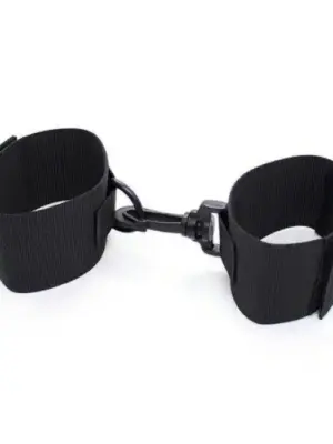 Kajdanki-Polsiere a strappo Easy Cuffs Arms black
