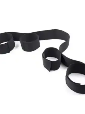 Wiązania-Costrittivo Easy Down Block Arms Restraint black
