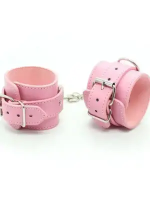 Polsiere Cuffs Belt pink