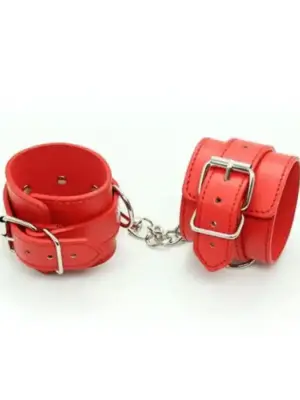 Polsiere Cuffs Belt red