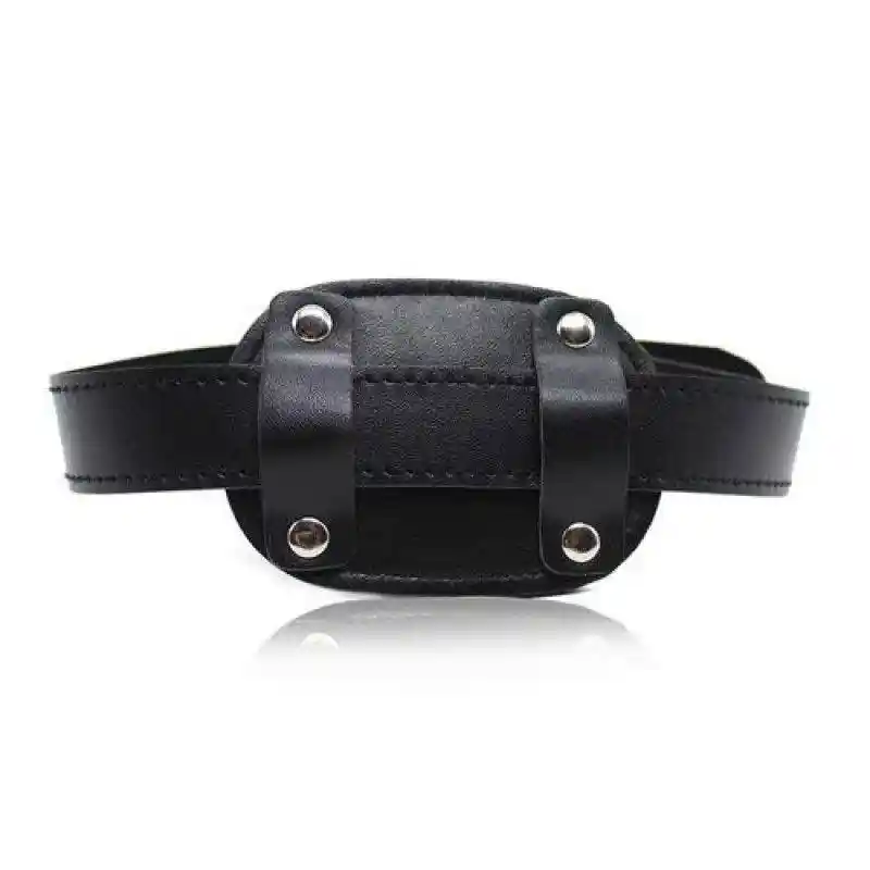 Penis Gag short + block Black - obrazek 3